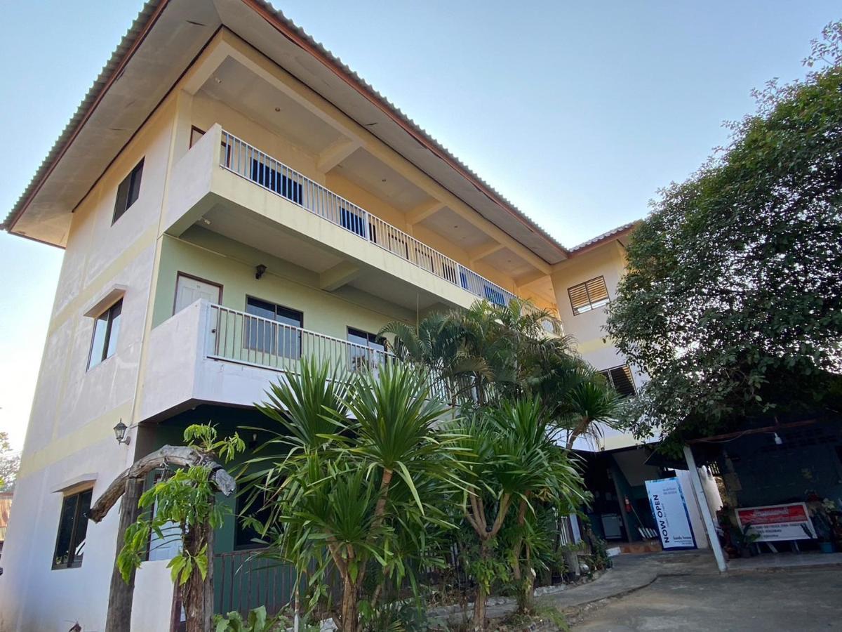 Kanlaya House Or Kanda House Mae Hong Son Eksteriør billede